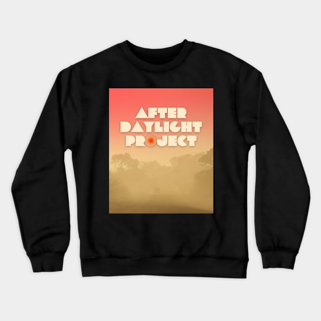 ADP Sunset Crewneck Sweatshirt by After Daylight Project